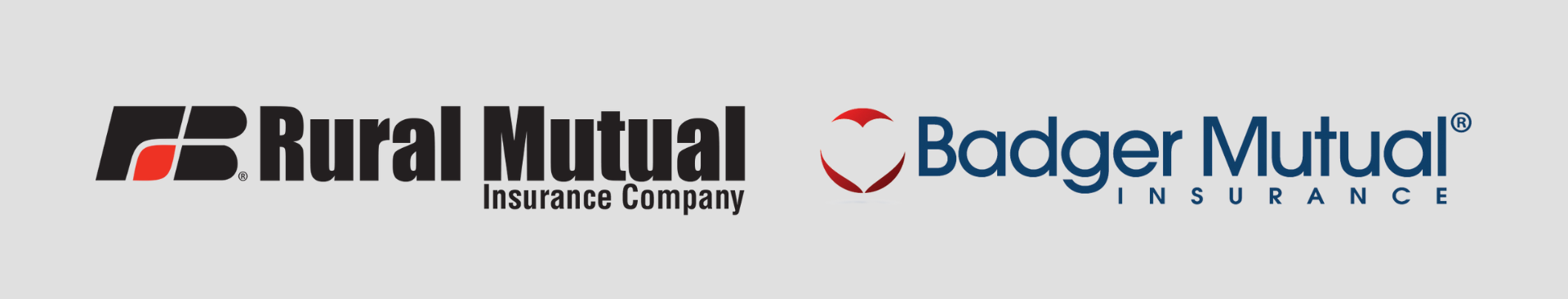 Image of Rural Mutual and Badger Mutual logos