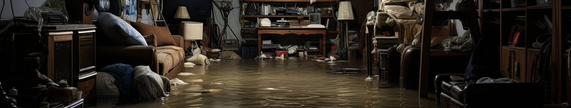 Image of flooded basement